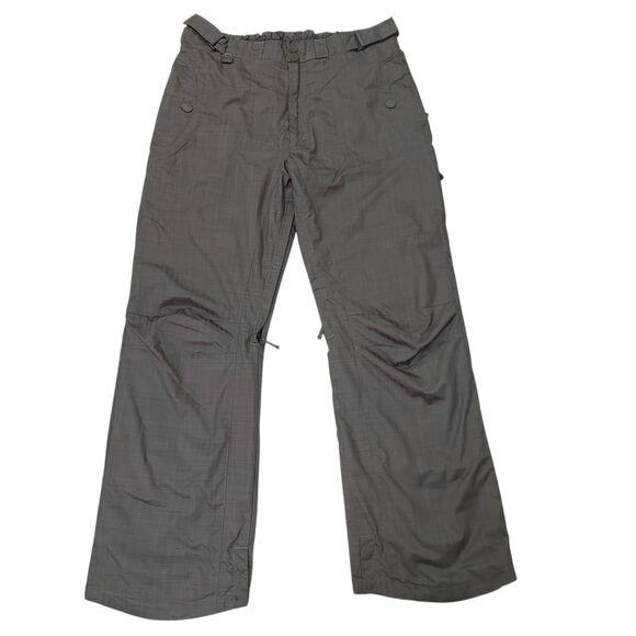 Triple Nickel 555 Ski Snow Cargo Pants Mens XL Gray Insulated Snowboarding - Picture 1 of 13
